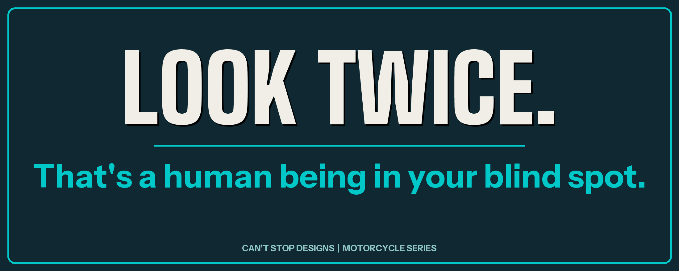 Look Twice — Blind Spot