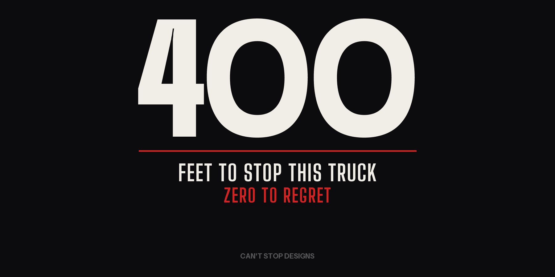 400 — Minimal